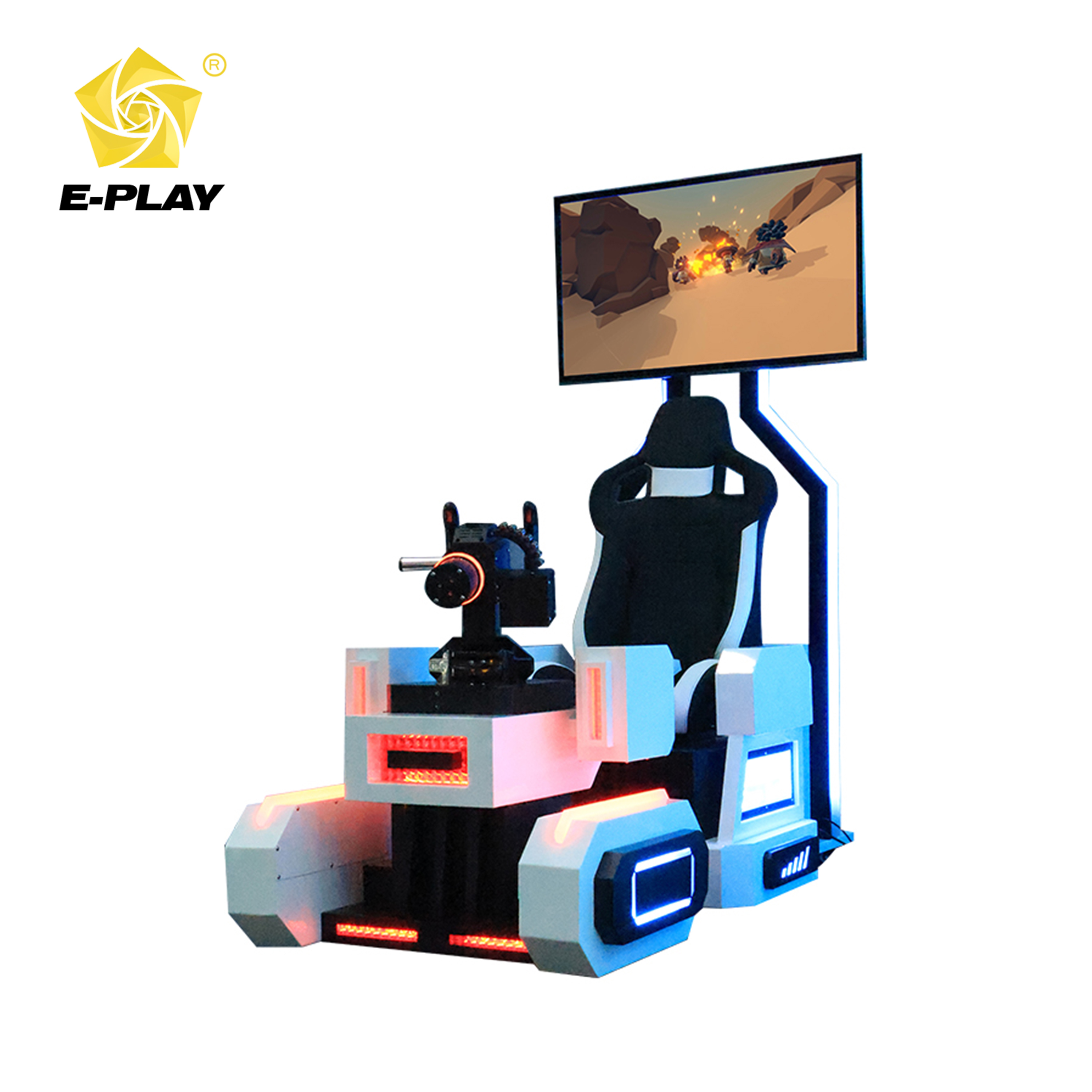 VR Crazy Gatling