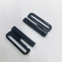 Precio al por mayor Plástico Traje de baño Sujetador Correa Cierres 30mm Bikini Lencería Hebillas Accesorios de ropa