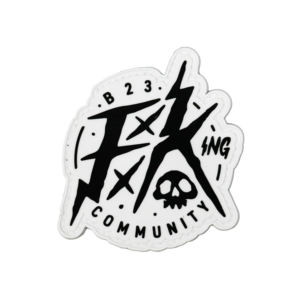 Etiqueta de PVC para ropa, personalizada, de caucho suave de silicona y polivinilo cloruro, con forma 2D, cosida a la tela, de la marca Premium Maker. - Product Image 3