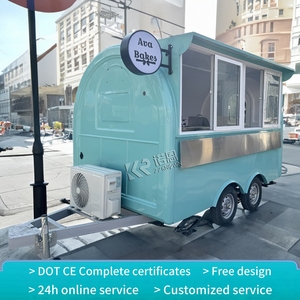 Remorque de restauration OEM 2025 pour chariot alimentaire, camion de restauration, chariot à hot-dogs - Product Image 6
