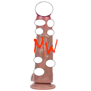 Drahtloser lebensechter Hoden-Schub-<span class=keywords><strong>Dildo</strong></span> vibrator - Product Image 3