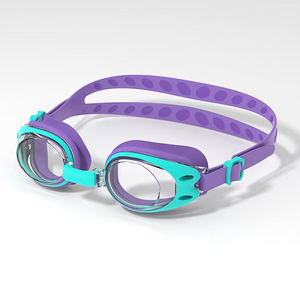 <span class=keywords><strong>Gafas</strong></span> <span class=keywords><strong>de</strong></span> Natación para Niños con Correa Ajustable, Antivaho, Protección UV, Silicona, Antiderrames, Visión Clara - Product Image 2