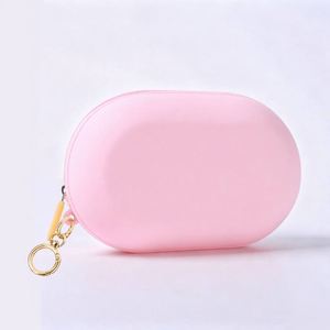 <b>Silicone</b> Toiletry Bag, <b>Waterproof</b> Makeup Bag, Portable Large Capacity Travel Toiletry Bag, Cute Organizer Bag - Product Image 2