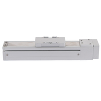 Module linéaire Khmos Hcs50, course effective de 6,5 mètres, charge maximale de 20 kg, précision de 0,02 mm, vitesse de 400 mm/s, roulement en acier aluminium
