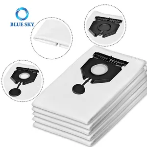 Bluesky Dust Filter Bag Replacement For Vacuum Cleaner Karchers 2.889-154.0 NT 30/1 30L T 7/1 Classic Wet And Dry Vacuums