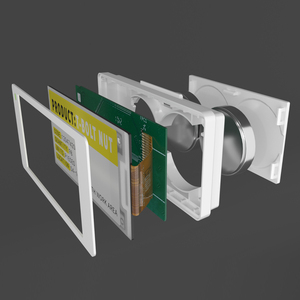 Etiqueta Electrónica ESL de 2.4Ghz y 2.13 Pulgadas para Tiendas Minoristas, Pantalla de Papel Electrónico, Etiqueta de Tinta Electrónica para Estantes, Ideal para Fruterías y Supermercados - Product Image 2