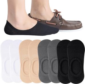 Chaussettes invisibles pour hommes, respirantes, antidérapantes, coupe basse, chaussettes de sport décontractées pour l'été, à porter au quotidien - Product Image 1