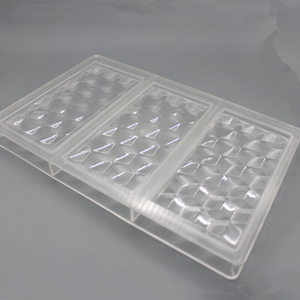 Custom Handwork PC Clean Plastic Reusable Polycarbonate Chocolate Mold - Product Image 3