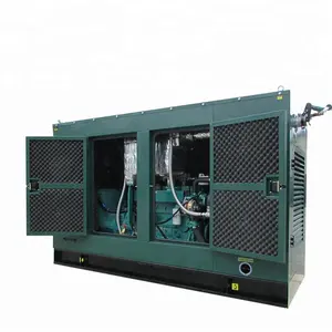High Quality Super Silent 10kw 15kw 20kw 30kw 100kw kva LPG CNG LNG Syngas Biogas Natural Gas Generator with CHP system