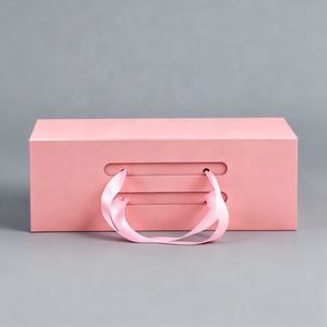 Emballage de boîtes magnétiques en carton rigide de luxe recyclables avec logo personnalisé boîte de papier cadeau pliable avec fermeture magnétique avec insertion en EVA - Product Image 6