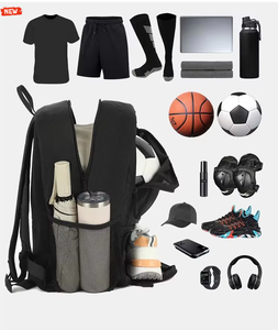 <span class=keywords><strong>Sac</strong></span> <span class=keywords><strong>à</strong></span> <span class=keywords><strong>dos</strong></span> de sport décontracté pour l'école, le football, la gym, l'entraînement, le basketball, le football américain, <span class=keywords><strong>avec</strong></span> <span class=keywords><strong>compartiment</strong></span> <span class=keywords><strong>à</strong></span> chaussures - Product Image 2