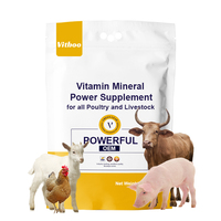 Vitboo multivitamines en poudre pour vitamines vétérinaires pour combattre les coqs vitamines de croissance des porcs suppléments de fertilité