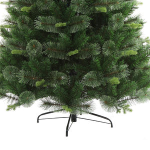 Grandes aiguilles de pin en PVC à 5 branches, série Offre Spéciale, stéréoscopique, arbre suspendu mixte, arbre de noël, vente en gros, 997 - Product Image 5