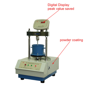 Machine concrète électronique STHG-1000 de pénétromètre pour la mesure de précision d'essai de dureté - Product Image 3