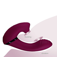 G-Punkt Vibrator für Frauen, Sexspielzeug, Brustwarzen- und Klitoris-Stimulator, Massagegerät, Saugvibrator, Sextoy mit Stoßfunktion