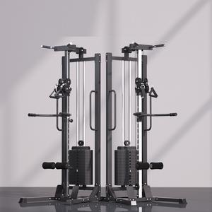 Sistema <span class=keywords><strong>a</strong></span> Doppia Puleggia Regolabile per Palestra Domestica, Macchina <span class=keywords><strong>Lat</strong></span> Pulldown <span class=keywords><strong>a</strong></span> Parete per Allenamento Fitness e Stazione con Cavi <span class=keywords><strong>a</strong></span> Carico di Pesi - Product Image 3