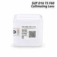 Kit de lentilles consommables pour tête de soudage laser SUP21T SUP23T : Lentille de protection D18 + Lentille de focalisation D20F150 + Lentille collimatrice + Miroir en quartz 1064nm