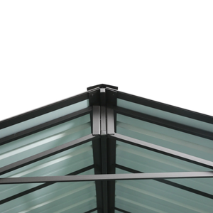 13 '* 26' * 10 '<span class=keywords><strong>Abri</strong></span> de voiture en métal en acier galvanisé <span class=keywords><strong>Abri</strong></span> permanent tout temps pour bateaux, camionnettes et tracteurs - Product Image 5