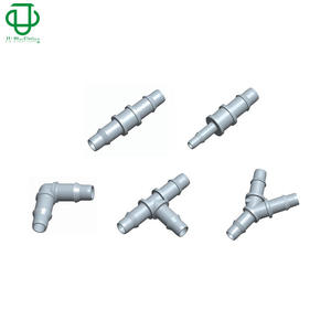Conectores de tubería de PVC JU PlusFitting, adaptadores de inserción de cánula dura de 2,4-4,0mm para tubo de tinta de impresora - Product Image 1