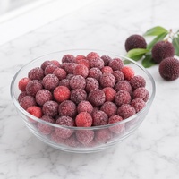 Graad A Halal IQF Diepvries Bayberry Groothandel |   100% natuurlijke verse Waxberry Yangmei voor sappen, smoothies & desserts
