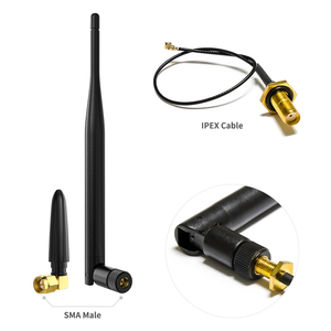 4G LTE เสาอากาศกลางแจ้งกำไรสูง4dbi สื่อสาร5dBi 4G 700-2700MHz LTE GSM เสาอากาศวงกว้าง - Product Image 5