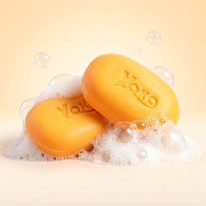 Y059 Yoko Papaya Whitening <b>Soap</b> 135g. Natural Papaya Extract Gentle Smoother, Clearer and More Radiant Complexion Regular Use - Product Image 5