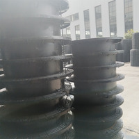 Couvercle de manhole rond anti-compactage de qualité supérieure pour usage extérieur