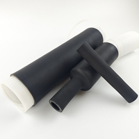 Tube thermorétractable en caoutchouc EPDM basse tension, équivalent à la série 3M PST 8430, isolation résistante aux intempéries