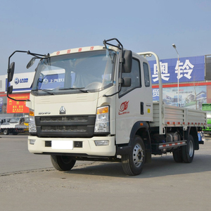 รถบรรทุกสินค้าขนาดเล็กคุณภาพสูง SINOTRUK-HOWO HOWO 3-5 ตัน สำหรับอุปกรณ์และเครื่องจักร - Product Image 1
