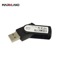 MCR3500 Pembaca Kartu Mini, Mendukung NFC JAVA Chip Kartu Pintar Jmpv 40K J2A040 80K J2A080 Kartu Kontak IC