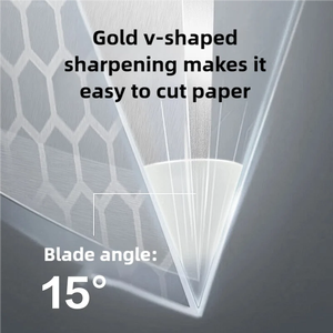 Couteau à fruits en alliage de titane noir léger 78g, 6,45 pouces, pour la préparation des fruits et légumes par Amos - Product Image 2