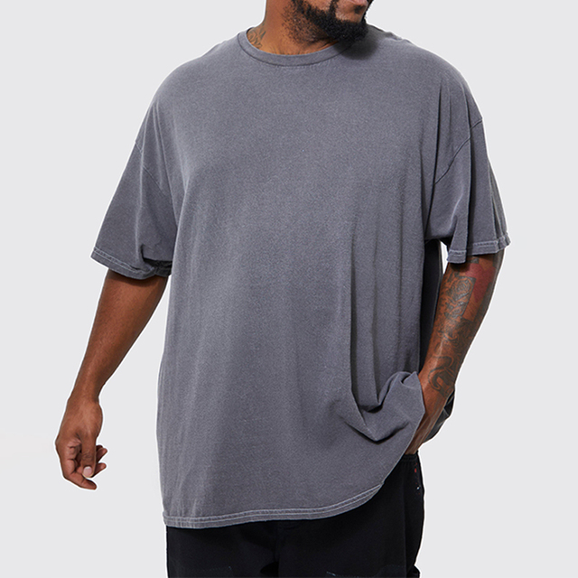 Custom Graphic t Shirt Men Vintage Hip Hop Cotton Streetwear Oversized Tee Tops Acid Washed Plus Size t Shirts
