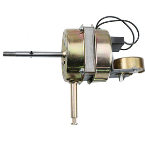 Moteur de ventilateur électrique à balais, tête en cuivre de 16 pouces, durable, pour ventilateurs au sol ou muraux, usage commercial - Product Image 1