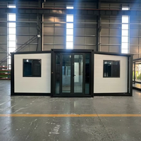 Contenedor Expandible Prefabricado Modular para Viviendas de Trabajadores, Oficinas y Sitios de Campamento, con Valor de Activos de Reubicación sin Pérdidas
