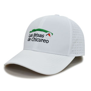 Gorras Deportivas de Golf Transpirables y a la Moda, con Perforaciones Cortadas a Láser, Ajustables, para Camping y Pesca, Venta al Por Mayor - Product Image 3
