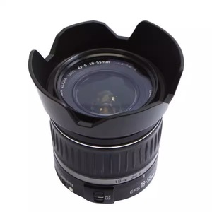 Pare-soleil EW-60F pour objectif <span class=keywords><strong>Canon</strong></span> DSLR numérique <span class=keywords><strong>EF</strong></span>-<span class=keywords><strong>M</strong></span> 18-150mm F/3.5-6.3 IS STM et RF-<span class=keywords><strong>S</strong></span> 18-150mm F/3.5-6.3 IS STM - Product Image 4