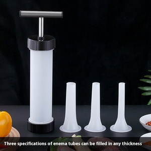 Machine à farcir les saucisses manuelle en plastique écologique avec ficelle de <span class=keywords><strong>boucher</strong></span> pour viande en conserve et volaille - Product Image 3