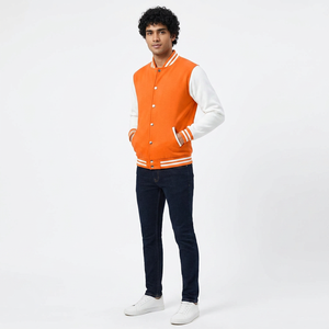 Autumn <b>Men's</b> Custom Made Lettermen College <b>Jackets</b> Fashionable <b>Long</b> Sleeve Casual New Baseball <b>Jacket</b> - Product Image 1