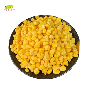 IQF แช่แข็งเป็นกลุ่มหวานสีเหลืองข้าวโพดเคอร์เนลราคา - Product Image 2