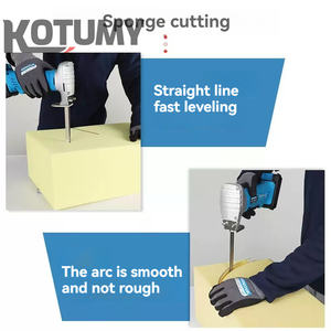 Şarj edilebilir el sünger testere 30CM/20CM/15CM lateks ped köpük sünger kesme makinesi - Product Image 4