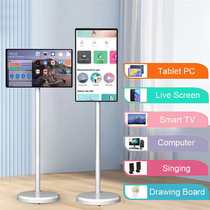 Monitor Inteligente Android 15 de 21.5/24/27/32 Pulgadas con Pantalla Táctil Giratoria, WIFI, para Trabajar, Estudiar, Hacer Ejercicio y Jugar, con Soporte de Pie - Product Image 2