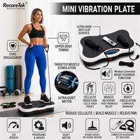 Plataforma Vibratoria Deportiva, Máquina de Ejercicios con Vibración, Máquina para Perder Peso, Plataforma de Adelgazamiento para Terapia Cardiovascular en Casa