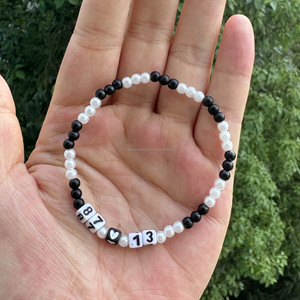 Personalized Custom Words Pink Taylor Tayvis SWIFTY Bracelets MVP <strong>QUEEN</strong> Braid <strong>Gifts</strong> - Product Image 4