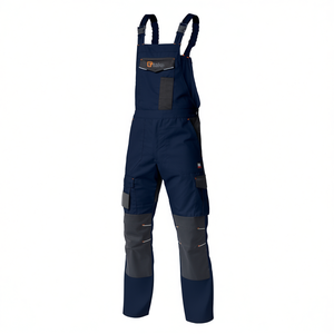 กางเกงช่าง Ttake Easy Overalls สีน้ำเงิน ไซส์ 3XL ทนทาน - Product Image 2