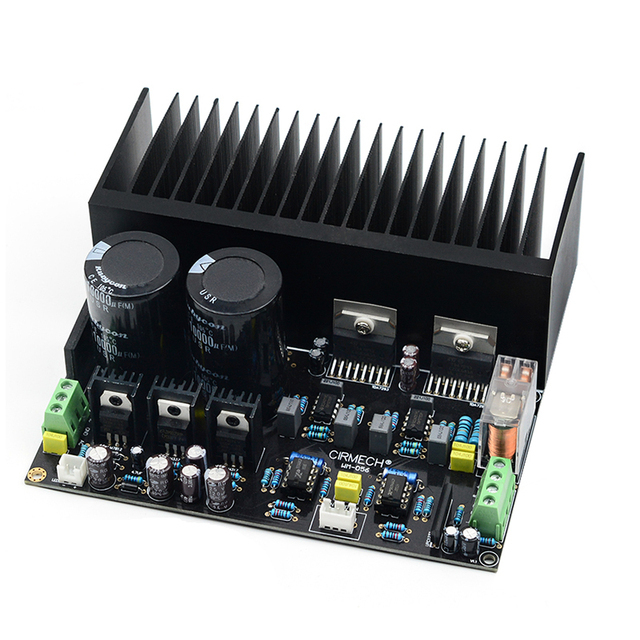 Kit fai da te LM3886 Scheda amplificatore stereo OP07 DC Servo 5534 Kit fai da te LM3886 Scheda amplificatore stereo OP07 DC Servo 5534