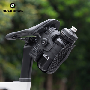 ROCKBROS-sacoche de vélo de route, sacoche compacte autobloquante, sacoche pour bouteille d'eau - Product Image 1