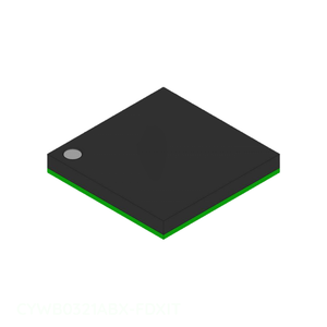 ชิ้นส่วนวงจรอิเล็กทรอนิกส์ CYWB0321ABX-FDXIT เชื่อมต่อแบบดั้งเดิม - Product Image 1