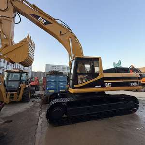 Excavatrice sur chenilles CAT 330BL à vendre, haute efficacité, faible coût, haute qualité, bon état, garantie de 6 mois, pompe d'origine américaine - Product Image 1