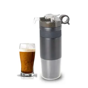 Dispensador de café Nitro com isolamento a vácuo para uso doméstico 480ml