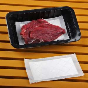 แผ่นซับน้ำสำหรับบรรจุภัณฑ์อาหารแบบใช้แล้วทิ้งสำหรับถาดบรรจุเนื้อสด - Product Image 2